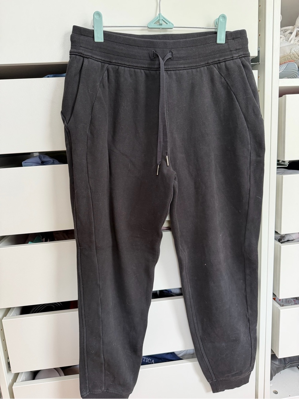 Lululemon Black Drawstring Jogger Pants